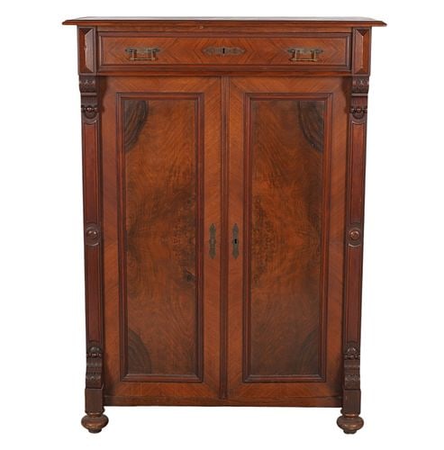 French Mahogany Cabinet (1 of 15)