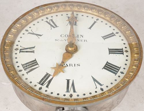 French Clock Side Table - 2