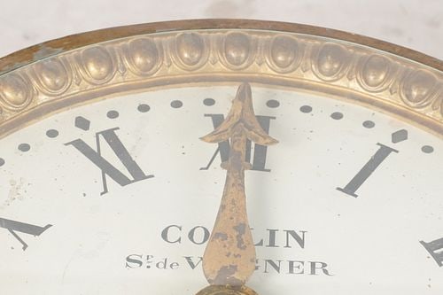 French Clock Side Table - 3
