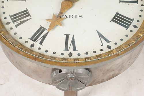 French Clock Side Table - 4