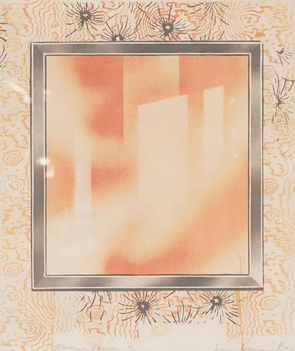 James Rosenquist (1933-2017), Morning Mirror: Buyer's Premium is 25% on Abell.com Buyer's Premium is 28% on Liveauctioneers.com [Glenn 15] lithograph in colors on BFK Rives , 1966, ed. 14/28, signed, titled, dated and numbered in pencil, sight: