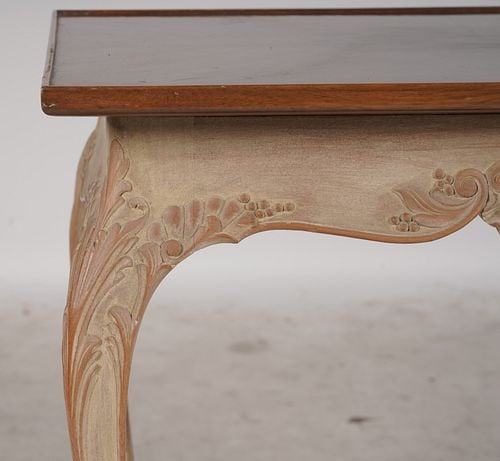 French Tiered Side Table - 4