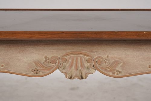 French Tiered Side Table - 5