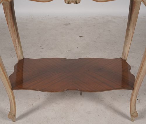 French Tiered Side Table - 6