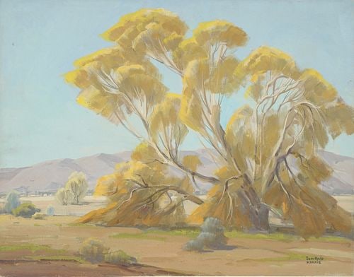 Samuel Hyde Harris (1889-1977): Rugged Individualism (1 of 8)