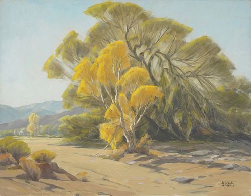 Samuel Hyde Harris (1889-1977): Golden Morning (1 of 8)
