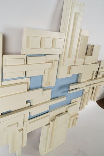 Modernist 3D Wall Panel - 10