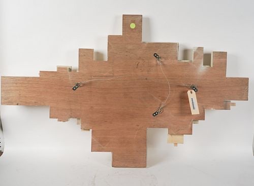 Modernist 3D Wall Panel - 11