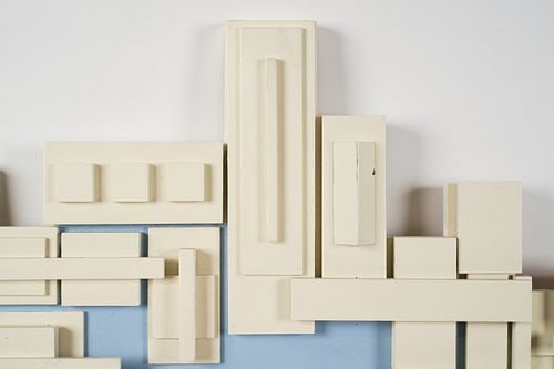 Modernist 3D Wall Panel - 2