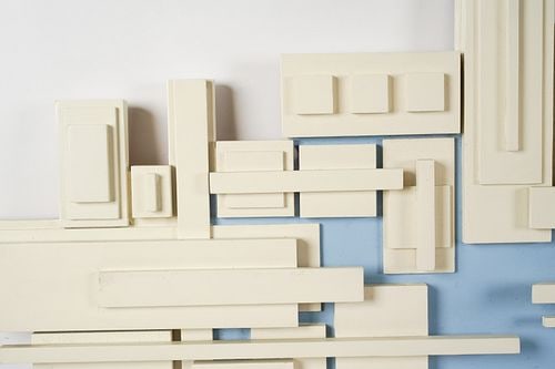 Modernist 3D Wall Panel - 3