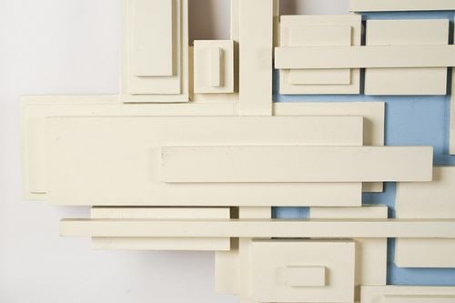 Modernist 3D Wall Panel - 4