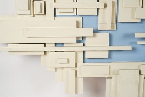 Modernist 3D Wall Panel - 5