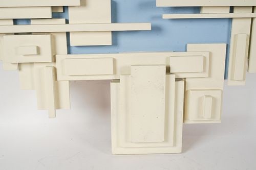 Modernist 3D Wall Panel - 6