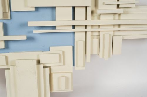 Modernist 3D Wall Panel - 7