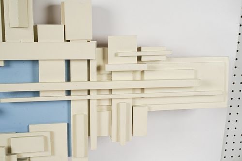 Modernist 3D Wall Panel - 8