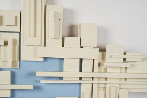 Modernist 3D Wall Panel - 9