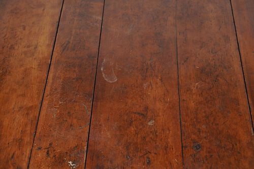 Antique Drop Leaf Table - 10