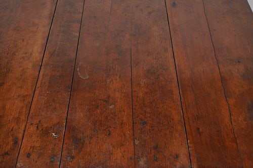 Antique Drop Leaf Table - 11