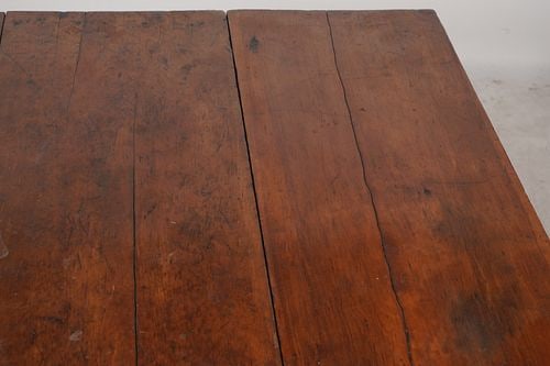 Antique Drop Leaf Table - 12