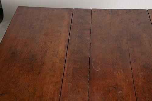 Antique Drop Leaf Table - 13