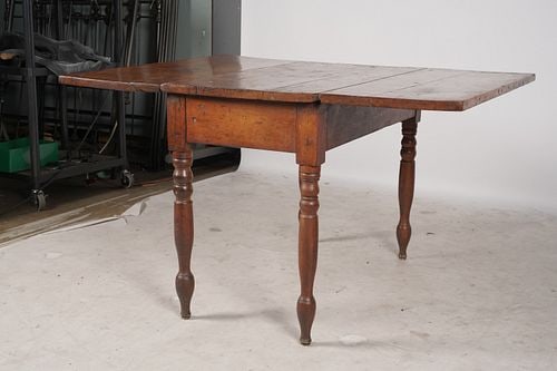 Antique Drop Leaf Table - 2
