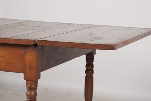 Antique Drop Leaf Table - 3