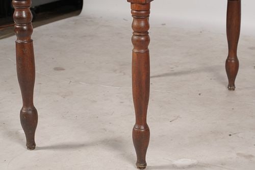 Antique Drop Leaf Table - 4