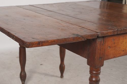 Antique Drop Leaf Table - 5