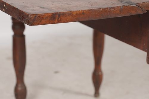 Antique Drop Leaf Table - 6