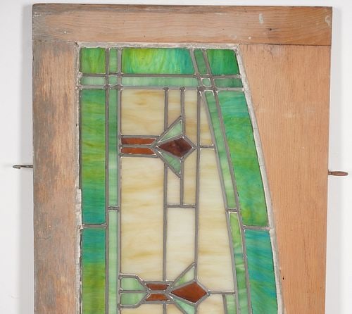 Two Assorted Stained Glass Panels - 2