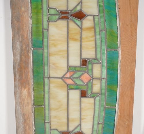 Two Assorted Stained Glass Panels - 4
