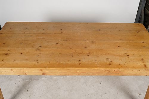 Pine Farm Table - 5