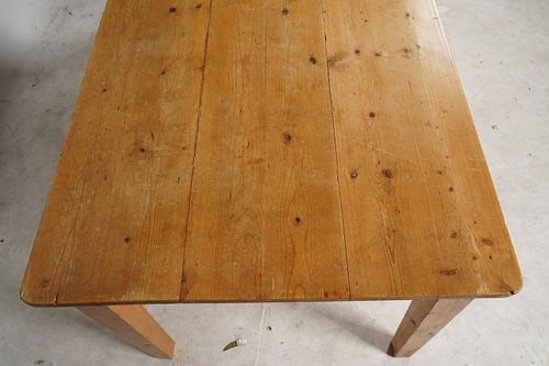 Pine Farm Table - 6