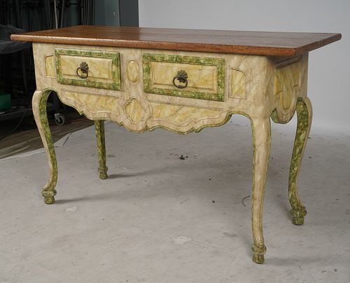 Painted Console - 3