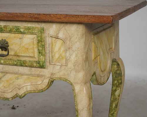 Painted Console - 4