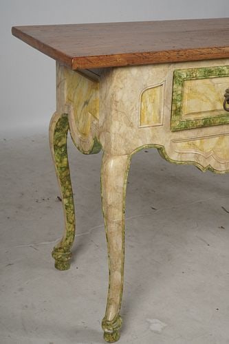 Painted Console - 5