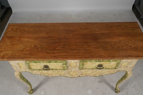 Painted Console - 6
