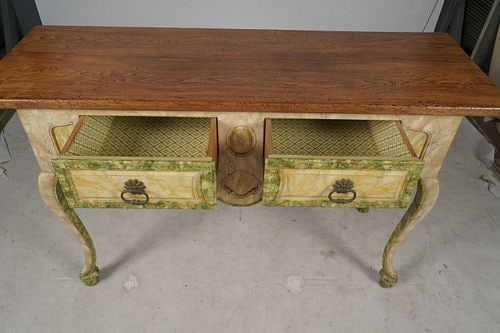 Painted Console - 7