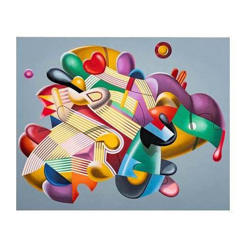 Yankel Ginzburg (B. 1945), Candy Store: Buyer's Premium is 25% on Abell.com Buyer's Premium is 28% on Liveauctioneers.com screenprint, signed in pencil lower right, artist's proof, sight: 29 x 36 in. frame: 39 x 45 3/4 in.
