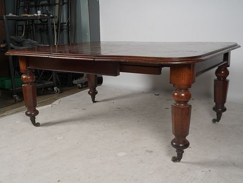 Mahogany DIning Table - 2