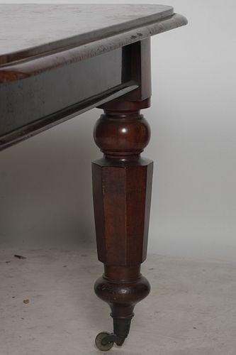 Mahogany DIning Table - 4