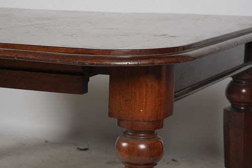 Mahogany DIning Table - 5