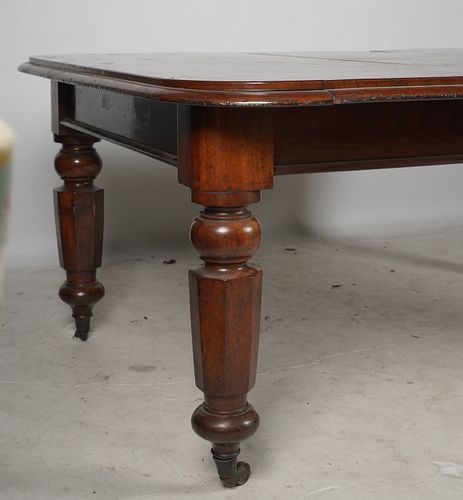 Mahogany DIning Table - 6