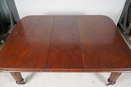 Mahogany DIning Table - 7