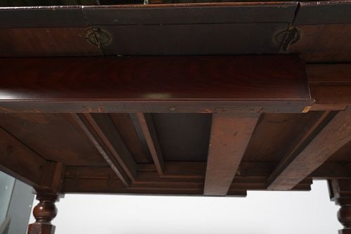 Mahogany DIning Table - 8