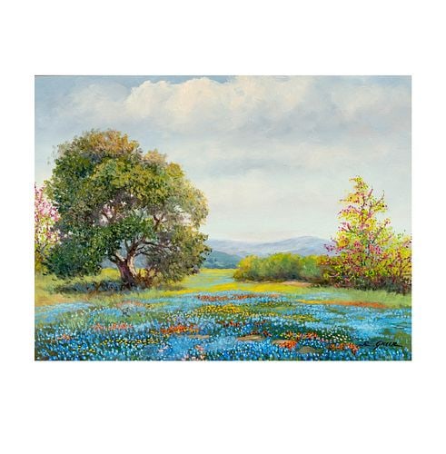 Ruth Greer (1936 - 2004), Cloudy Afternoon (1 of 8)