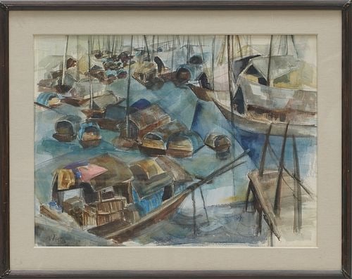 20th Century Modern, Coastal Harbor (1 of 7)