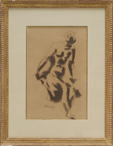 Chaim Gross, 1904-1991, Study of a Nude Woman (1 of 7)