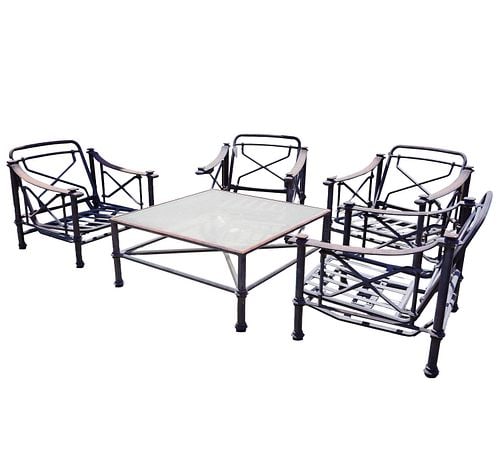 Brown Jordan Patio Suite (1 of 13)