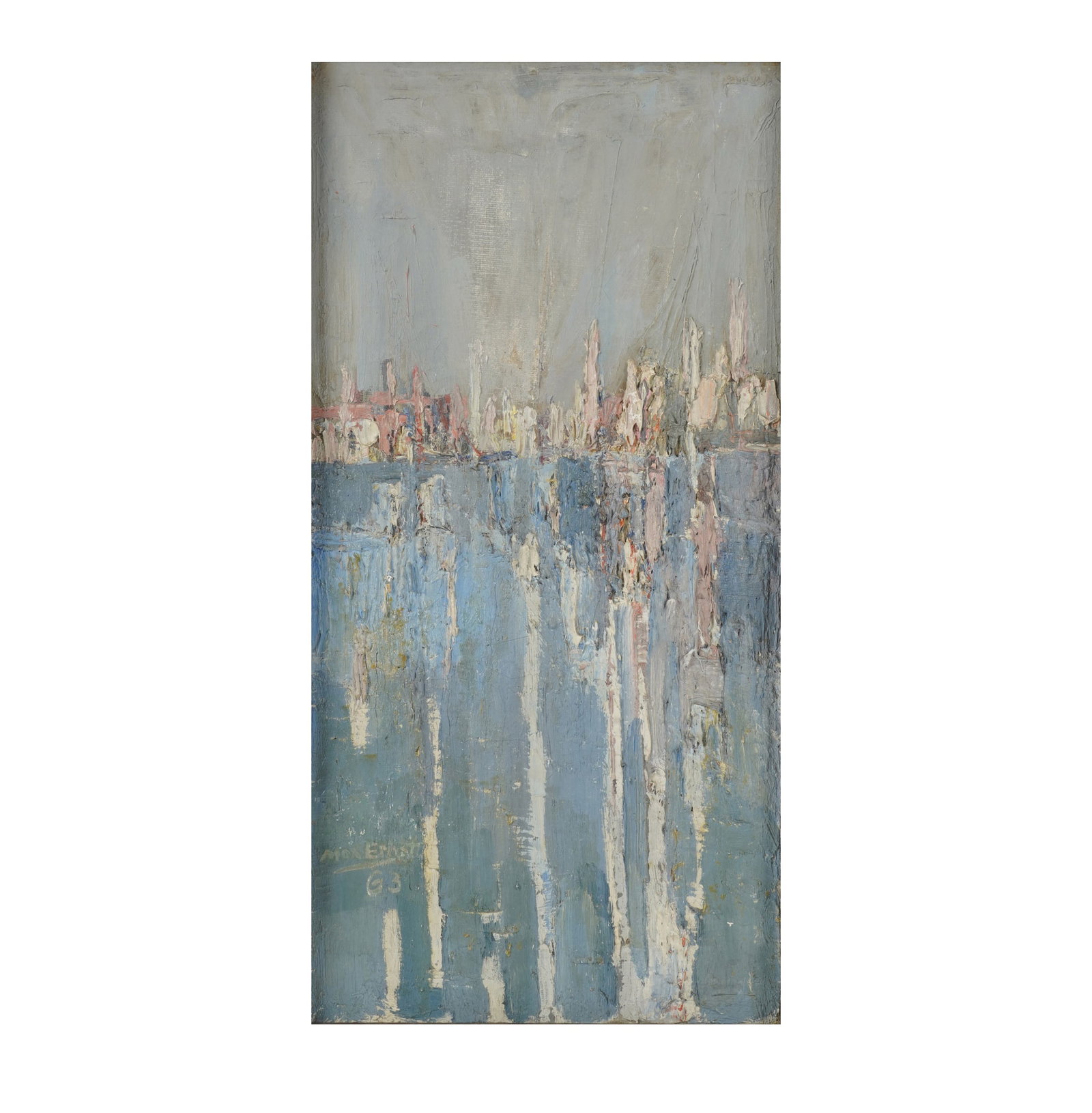 20th Century: Abstract Cityscape (1 of 7)